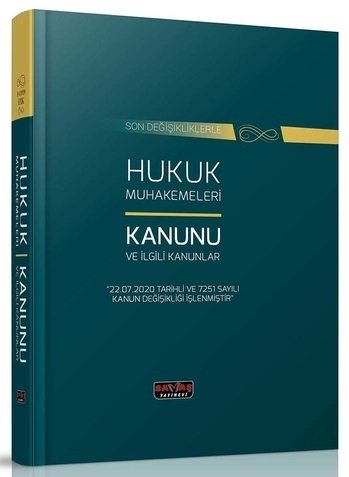 Savaş Hukuk Muhakemeleri Kanunu ve İlgili Kanunlar Kanun Metinleri 12. Baskı Savaş Yayınları