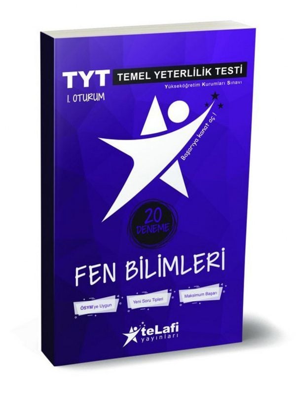 Telafi YKS TYT Fen Bilimleri 20 Deneme Telafi Yayınları