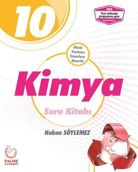 Palme 10. Sınıf Kimya Soru Kitabı Palme Yayınları