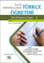 Anı Yayıncılık İlk Ve Ortaokullarda Türkçe Öğretimi - Fatma Susar Kırmızı ​Anı Yayıncılık