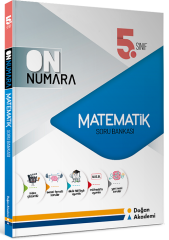 Doğan Akademi 5. Sınıf Matematik On Numara Soru Bankası Doğan Akademi