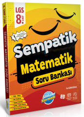 Ünlüler 8. Sınıf LGS Matematik Sempatik Soru Bankası Ünlüler Yayınları