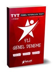 Telafi YKS TYT 5 Deneme Telafi Yayınları