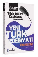 Edebiyat TV ÖABT Türk Dili ve Edebiyatı Yeni Türk Edebiyatı Konu Anlatımı - Serdar Aygün Edebiyat TV Yayınları