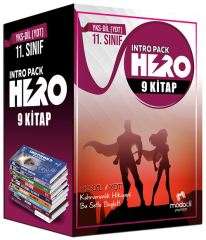 Modadil YKSDİL YDT 11. Sınıf İntro Pack Hero 9 Kitap Set Modadil Yayınları