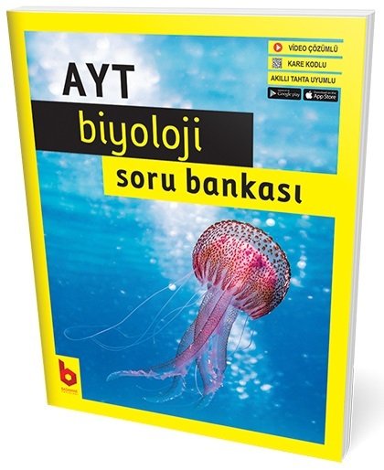 Basamak YKS AYT Biyoloji Soru Bankası Basamak Yayınları