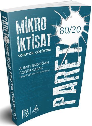 Benim Hocam KPSS A PARETO Mikro İktisat Soruyor Çözüyor Soru Bankası Özgür Saraç Benim Hocam Yayınları