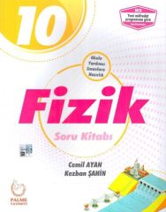 Palme 10. Sınıf Fizik Soru Kitabı Palme Yayınları