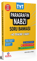 SÜPER FİYAT - Kurul 2021 YKS TYT Paragrafın Nabzı Soru Bankası Kurul Yayıncılık