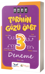 Kitap Gözü 2022 ÖABT Tarih Öğretmenliği Tarihin Gözü 3 Deneme Çözümlü - Murat Göz Kitap Gözü Yayınları