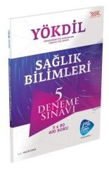 Me Too YÖKDİL Sağlık Bilimleri 5 Deneme Sınavı Me Too Publishing