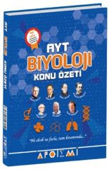 Apotemi YKS AYT Biyoloji Konu Özeti Apotemi Yayınları