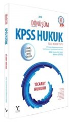 Umuttepe 2018 KPSS DÖNÜŞÜM Ticaret Hukuku Çıkmış Sorular Çözümlü Umuttepe Yayınları