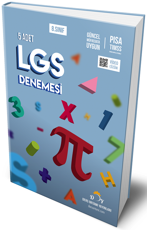 Ders Ortamı 8. Sınıf LGS 5 Deneme Ders Ortamı Yayınları