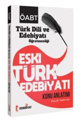 Edebiyat TV ÖABT Türk Dili Edebiyatı Eski Türk Edebiyatı Konu Anlatımı - Taner Gök Edebiyat TV Yayınları