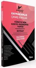 Temsil Kaymakamlık İMTİYAZ Türkiye'nin Sosyo-Ekonomik Yapısı, İktisat Çıkmış Sorular - Emel Aksaç, Zühal Aydın Temsil Kitap Yayınları