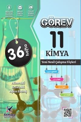 Armada 11. Sınıf Kimya Görev Çalışma Föyleri Armada Yayınları