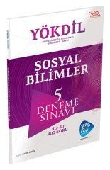 Me Too YÖKDİL Sosyal Bilimler 5 Deneme Sınavı Me Too Publishing