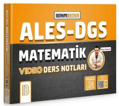 Benim Hocam 2025 ALES DGS Matematik Video Ders Notları - Olcay Küçükçelik Benim Hocam Yayınları