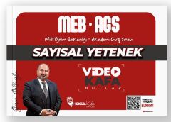 Hoca Kafası 2025 MEB-AGS Sayısal Yetenek Video Kafa Notlar - Güven Göllüoğlu Hoca Kafası Yayınları