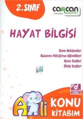 Cancan 2. Sınıf Hayat Bilgisi Konu Kitabım Cancan Yayınları