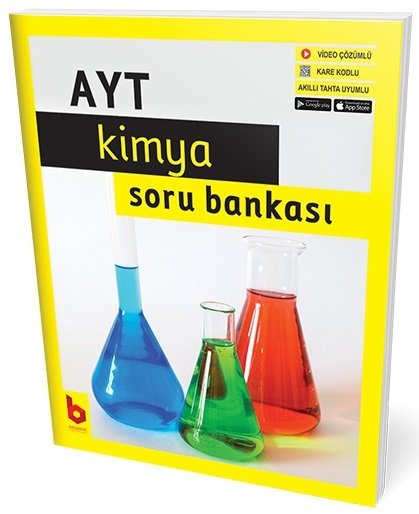 Basamak YKS AYT Kimya Soru Bankası Basamak Yayınları