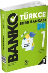 Model 7. Sınıf Türkçe Banko Soru Bankası Model Eğitim Yayınları