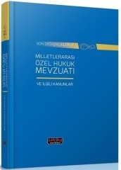 Savaş Milletlerarası Özel Hukuk Mevzuatı ve İlgili Kanunlar Kanun Metinleri 4. Baskı Savaş Yayınları