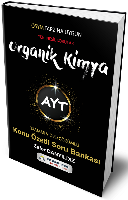 Ders Ortamı YKS AYT Organik Kimya Konu Özetli Soru BankasıDers Ortamı Yayınları