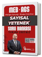 Hoca Kafası 2025 MEB-AGS Sayısal Yetenek Soru Bankası Çözümlü - Güven Göllüoğlu Hoca Kafası Yayınları