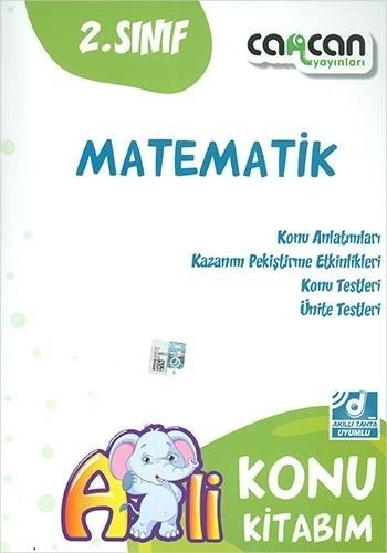 Cancan 2. Sınıf Matematik Konu Kitabım Cancan Yayınları