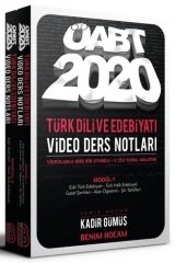 Benim Hocam 2020 ÖABT Türk Dili ve Edebiyatı Video Ders Notları Modüler Set Kadir Gümüş Benim Hocam Yayınları