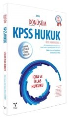 Umuttepe 2018 KPSS DÖNÜŞÜM İcra ve İflas Hukuku Çıkmış Sorular Çözümlü Umuttepe Yayınları