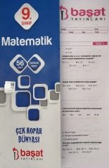 Başat 9. Sınıf Matematik 56 Yaprak Test Başat Yayınları