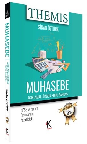 Kuram THEMİS Muhasebe Açıklamalı Özgün Soru Bankası Kuram Kitap