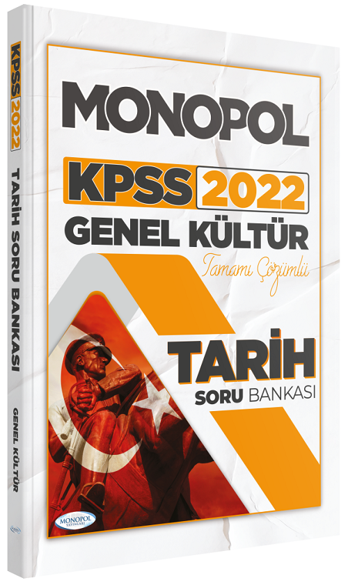 Monopol 2022 KPSS Tarih Soru Bankası Çözümlü Monopol Yayınları