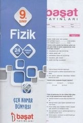 Başat 9. Sınıf Fizik 24 Yaprak Test Başat Yayınları