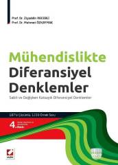 Seçkin Mühendislikte Diferansiyel Denklemler - Ziyaddin Recebli, Mehmet Özkaymak Seçkin Yayınları