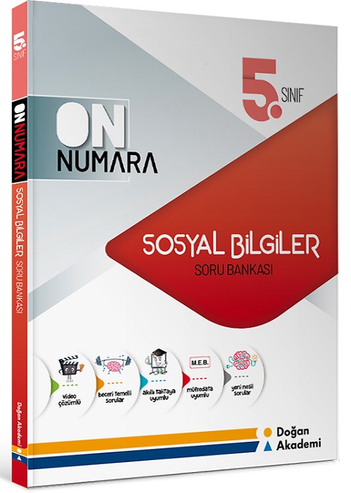 Doğan Akademi 5. Sınıf Sosyal Bilgiler On Numara Soru Bankası Doğan Akademi