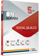 Doğan Akademi 5. Sınıf Sosyal Bilgiler On Numara Soru Bankası Doğan Akademi