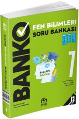 Model 7. Sınıf Fen Bilimleri Banko Soru Bankası Model Eğitim Yayınları