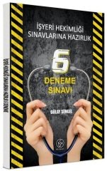 NSN Yayınları İşyeri Hekimliği Sınavı 6 Deneme NSN Yayınları