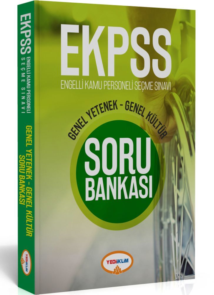 SÜPER FİYAT - Yediiklim 2018 EKPSS Soru Bankası Yediiklim Yayınları