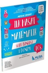 Muba 8. Sınıf LGS Matematik 1. Dönem İlk Hasat Soru Bankası Muba Yayınları