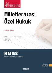 Seçkin 2025 THEMİS Hakimlik HMGS Milletlerarası Özel Hukuk Konu Kitabı - Gamze Mert Seçkin Yayınları