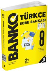 Model 8. Sınıf Türkçe Banko Soru Bankası Model Eğitim Yayınları