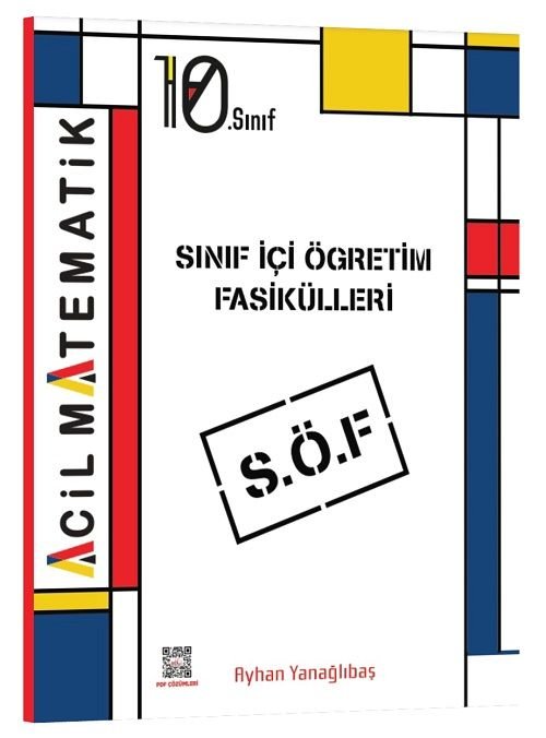 Acil 10. Sınıf Matematik Sınıf İçi Öğretim Fasikülleri Acil Yayınları