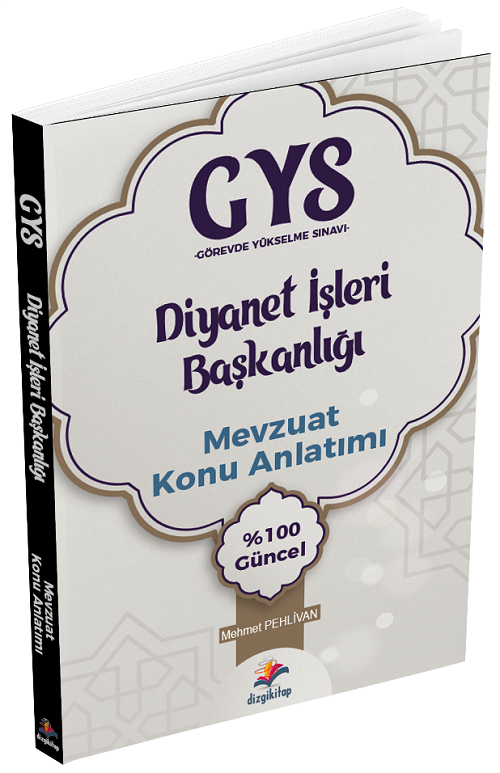 Dizgi Kitap GYS Diyanet İşleri Başkanlığı Mevzuat Konu Anlatımı Görevde Yükselme Dizgi Kitap