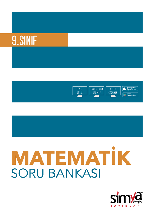 Simya 9. Sınıf Matematik Soru Bankası Simya Yayınları