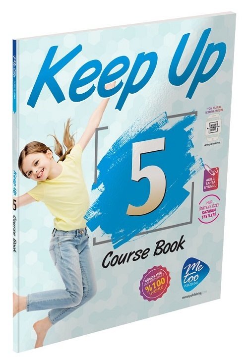 Me Too 5. Sınıf Keep Up 5 Course Book Me Too Publishing